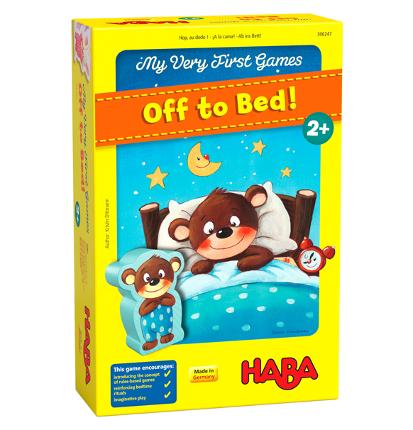 My Very First Games: Off to Bed (Eng)