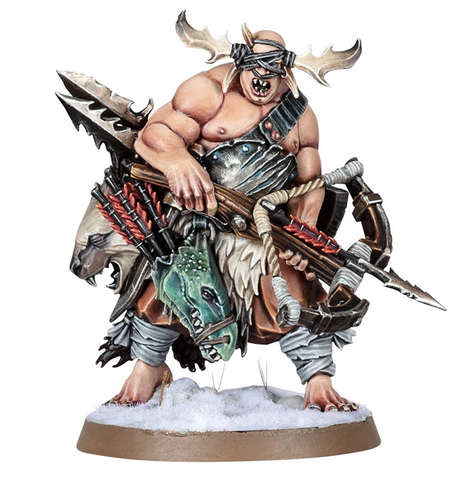 Age of Sigmar: Ogor Mawtribes - Bloodpelt Hunter