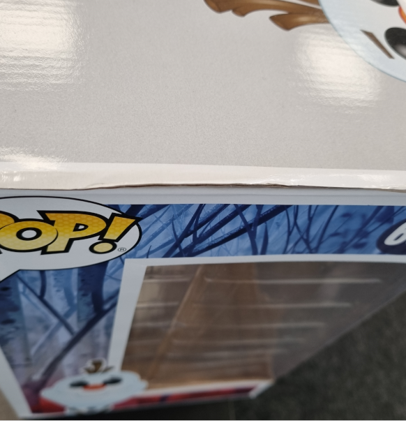 (Beskadiget) Funko POP! - Frozen 2 - Super Sized Olaf #603