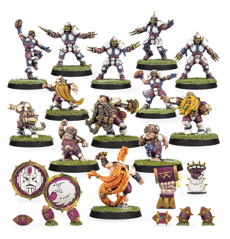 Blood Bowl: Old World Alliance Team - The Middenheim Maulers