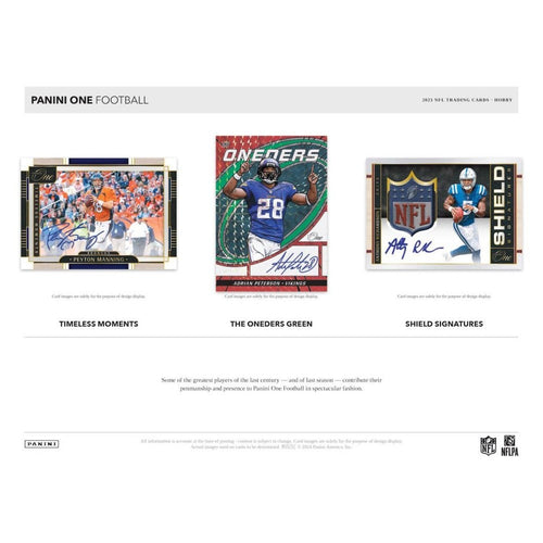 Panini One NFL Football 2023 - Hobby Box