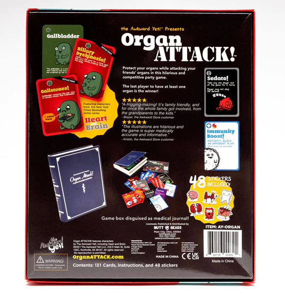 Organ Attack (Eng)