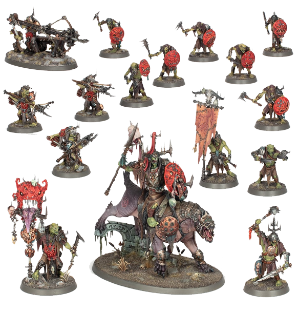 Age of Sigmar: Orruk Warclans - Spearhead