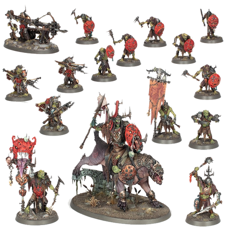 Age of Sigmar: Orruk Warclans - Spearhead