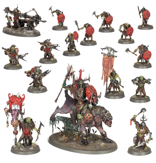 Age of Sigmar: Orruk Warclans - Spearhead