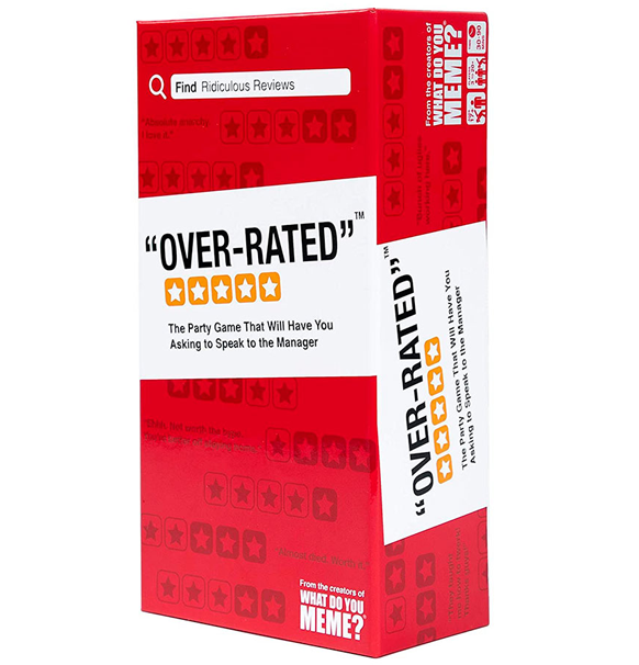Over-rated (Eng)
