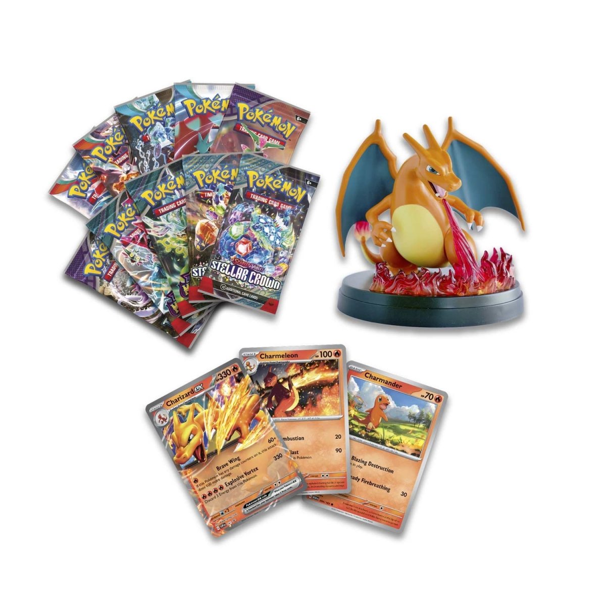 Pokemon Charizard Ex Super-Premium Collection