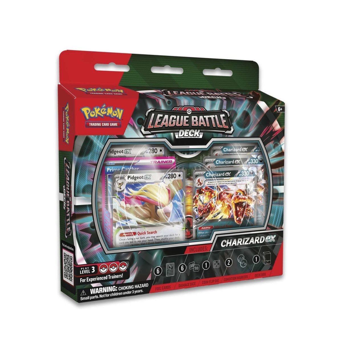 Pokemon League Battle Deck: Charizard EX