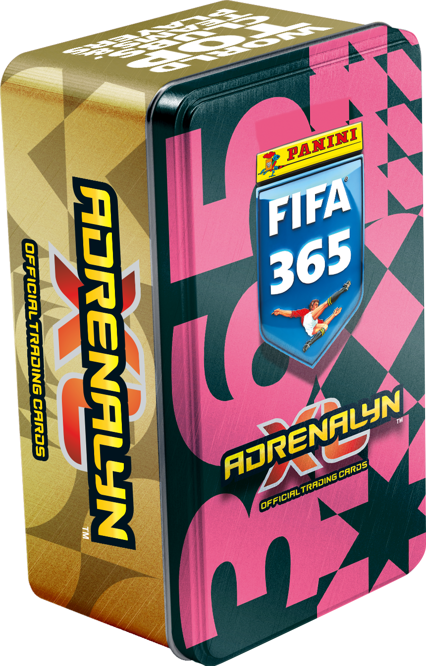 Panini FIFA 365 AdrenalynXL 2026 - Mega Tin