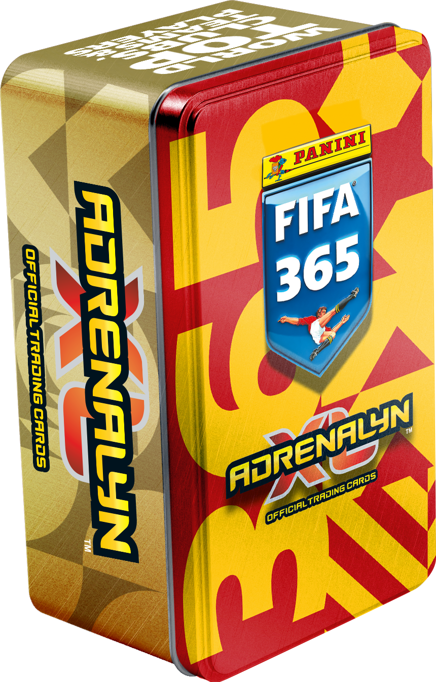 Panini FIFA 365 AdrenalynXL 2026 - Mega Tin