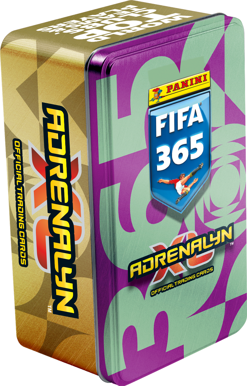 Panini FIFA 365 AdrenalynXL 2026 - Mega Tin