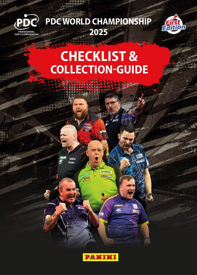 Panini PDC World Championship Dart 2025 - Collectors Box