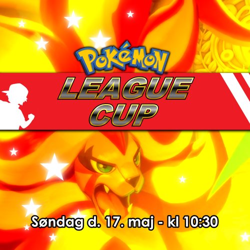 Pokémon League Cup - Søndag d. 17/05