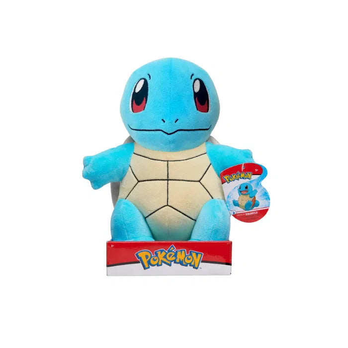 Pokémon Plush: Squirtle - 30 cm