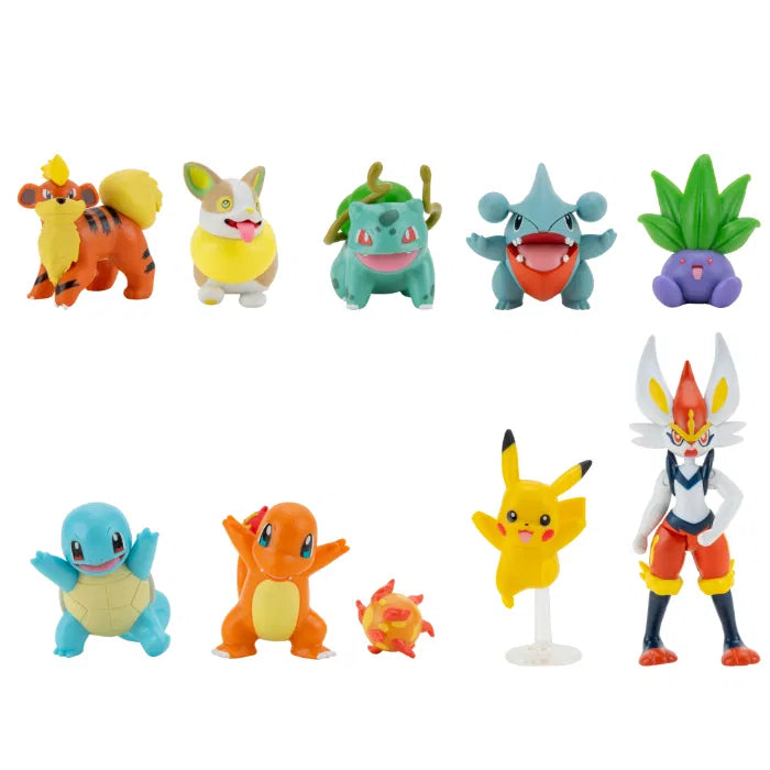 Pokemon: Battle Figure - 10 Pack with Cinderace