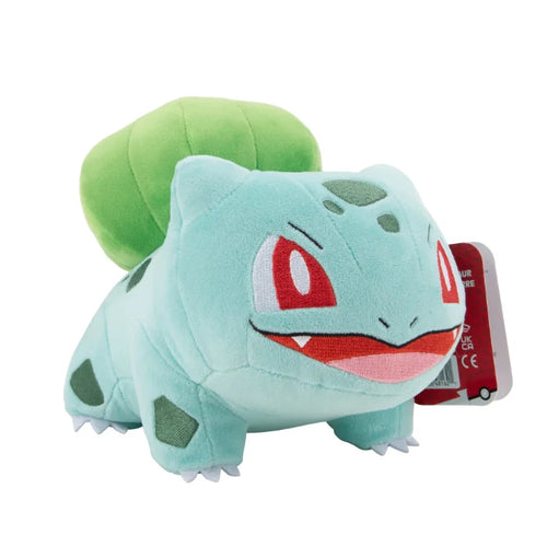 Pokémon Plush: Happy Bulbasaur 20 cm
