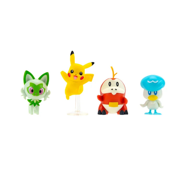 Pokemon: Battle Figure - Generation IX 4-Pack