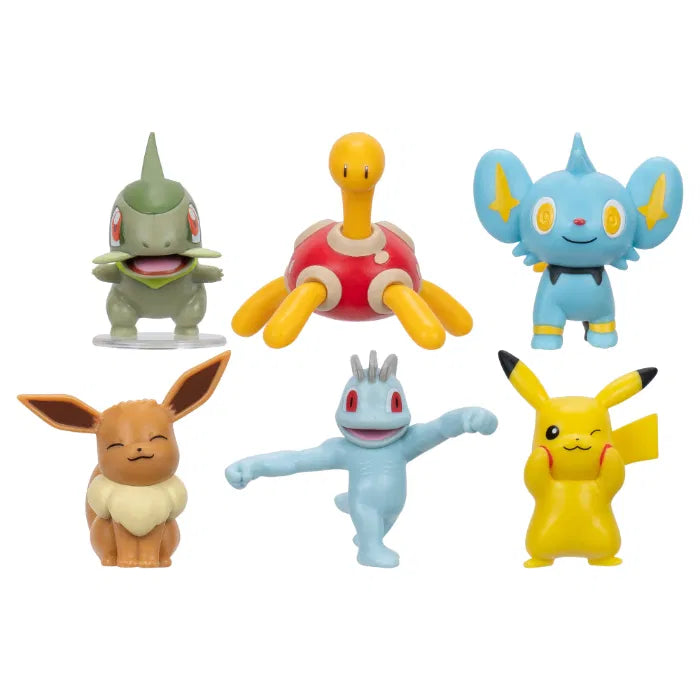 Pokemon: Battle Figure - 6 Pack