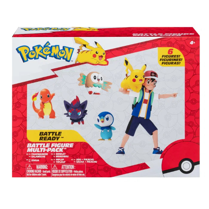Pokemon: Battle Figure - 6 Pack
