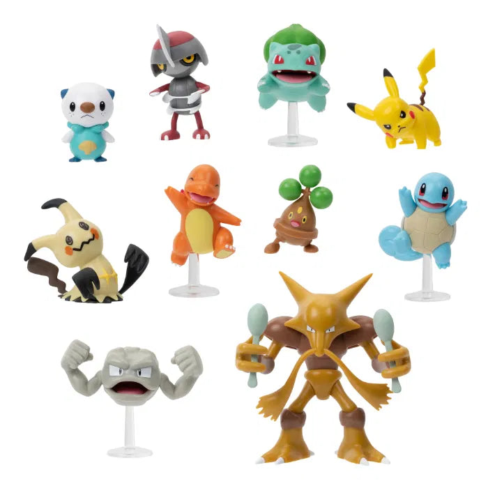 Pokemon: Battle Figure - 10 Pack