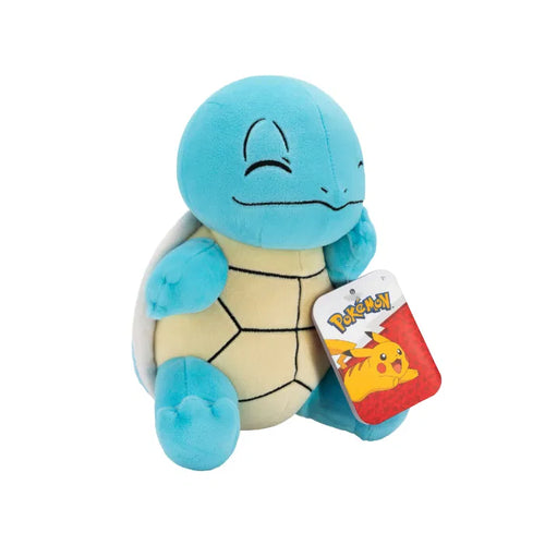 Pokémon Plush: Squirtle - 20 cm