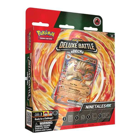 Pokemon Deluxe Battle Deck: Ninetales Ex