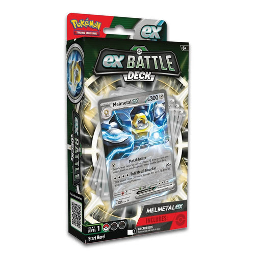 Pokemon: Ex Battle Deck - Melmetal Ex