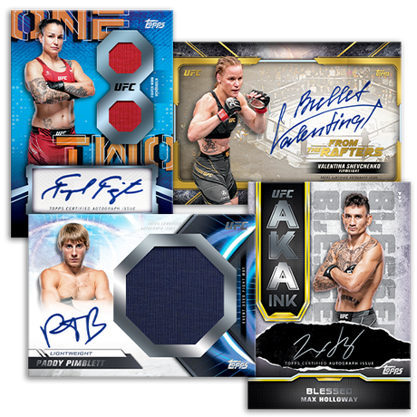 Topps Knockout UFC 2024 - Hobby Box