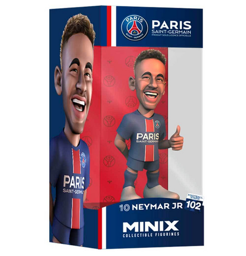 Minix - Paris Saint-Germain 10 Neymar Jr (12 cm)