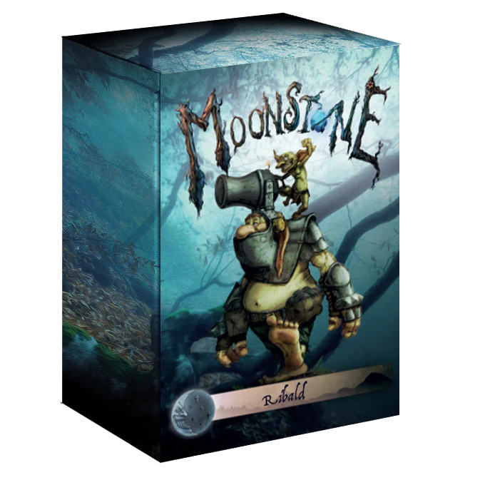 Moonstone - Ribald the Troll (Eng)