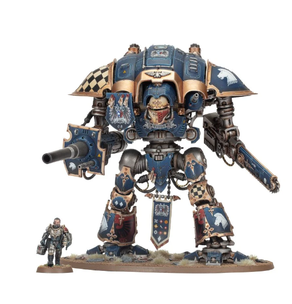 Imperial Knights - Knight Paladin