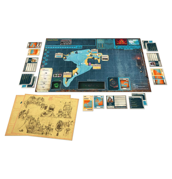 Pandemic Legacy: Season 2 - Yellow