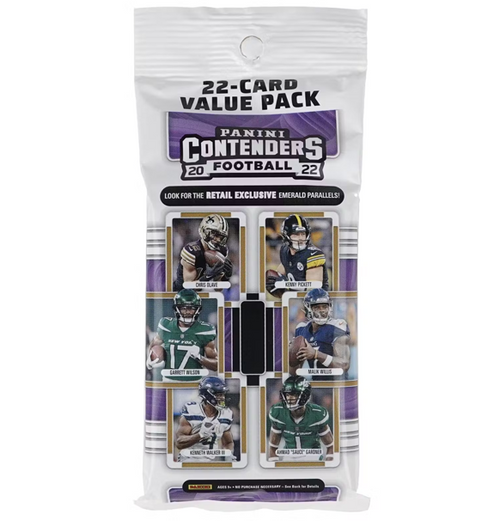 Panini Contenders 2022 Football - Fat Pack/Value pack Box