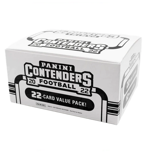 Panini: Contenders 2022 Football - Fat Pack/Value pack Box