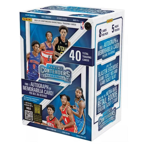 Panini Contenders NBA Basketball 2023/24 - Blaster Box