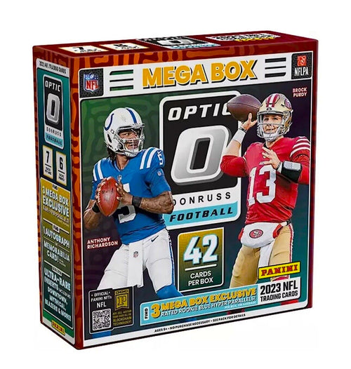 Panini Donruss Optic NFL Football 2023 - Mega Box