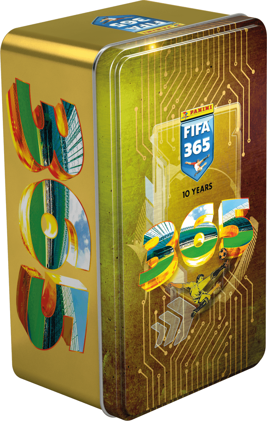 Panini FIFA 365 2025 - Mega Tin