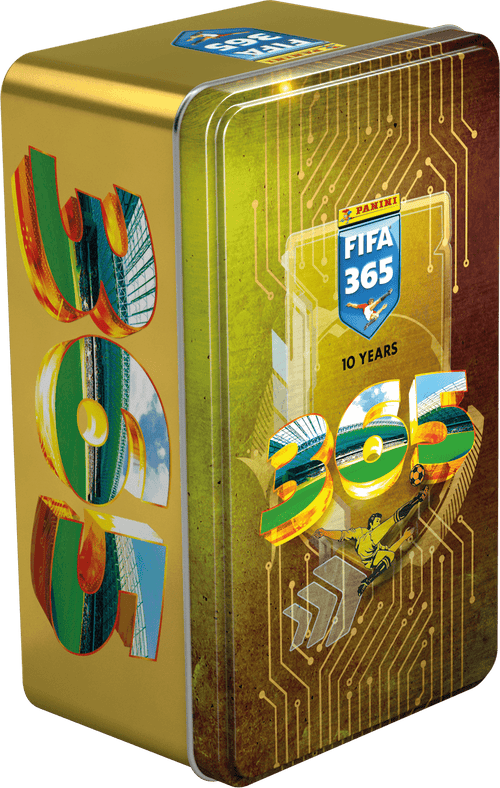 Panini FIFA 365 2025 - Mega Tin