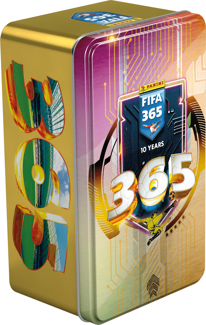 Panini FIFA 365 2025 - Mega Tin