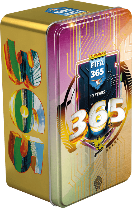 Panini FIFA 365 2025 - Mega Tin