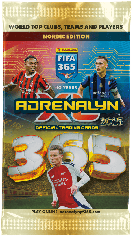 Panini FIFA 365 2025 - Booster Pack