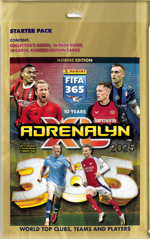 Panini FIFA 365 2025 - Starter Pack