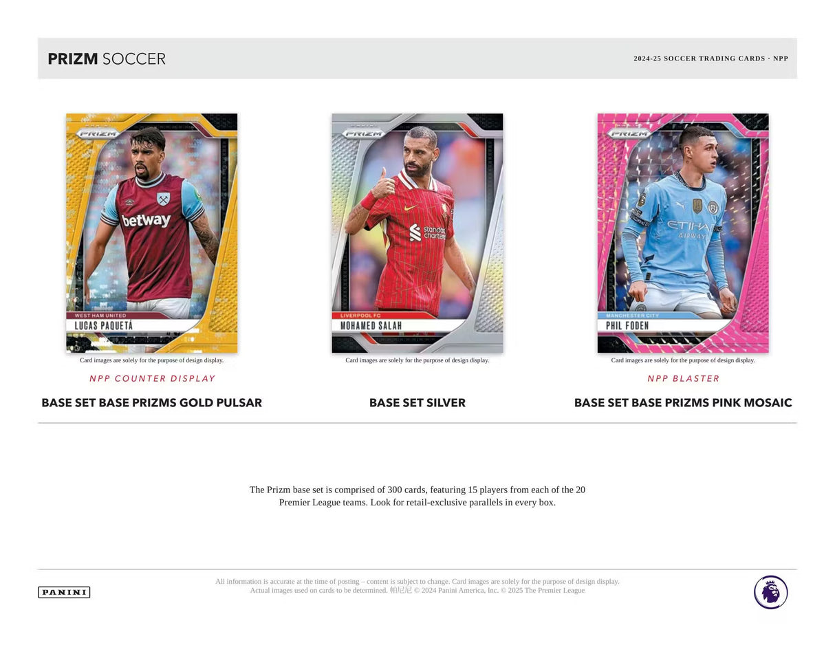 Panini Prizm Premier League 2024/25 - Blaster Box