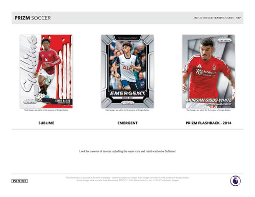 Panini Prizm Premier League 2024/25 - Blaster Box