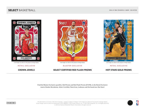 Panini Select Basketball 2024/25 - Blaster Box