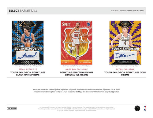 Panini Select Basketball 2024/25 - Mega Box