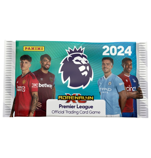 Fodboldkort - Panini Premier League Adrenalyn XL 2023/24 - Booster
