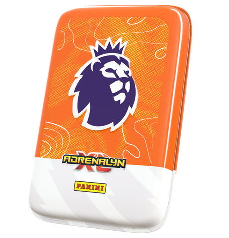Fodboldkort - Panini Premier League Adrenalyn XL 2023/24 - Pocket Tin (Orange)
