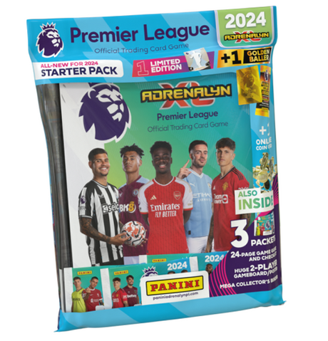  Fodboldkort - Panini Premier League Adrenalyn XL 2023/24 - Starter Pack