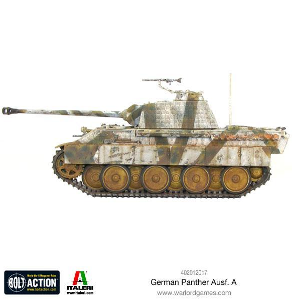Bolt Action: Panther Ausf A (Eng)